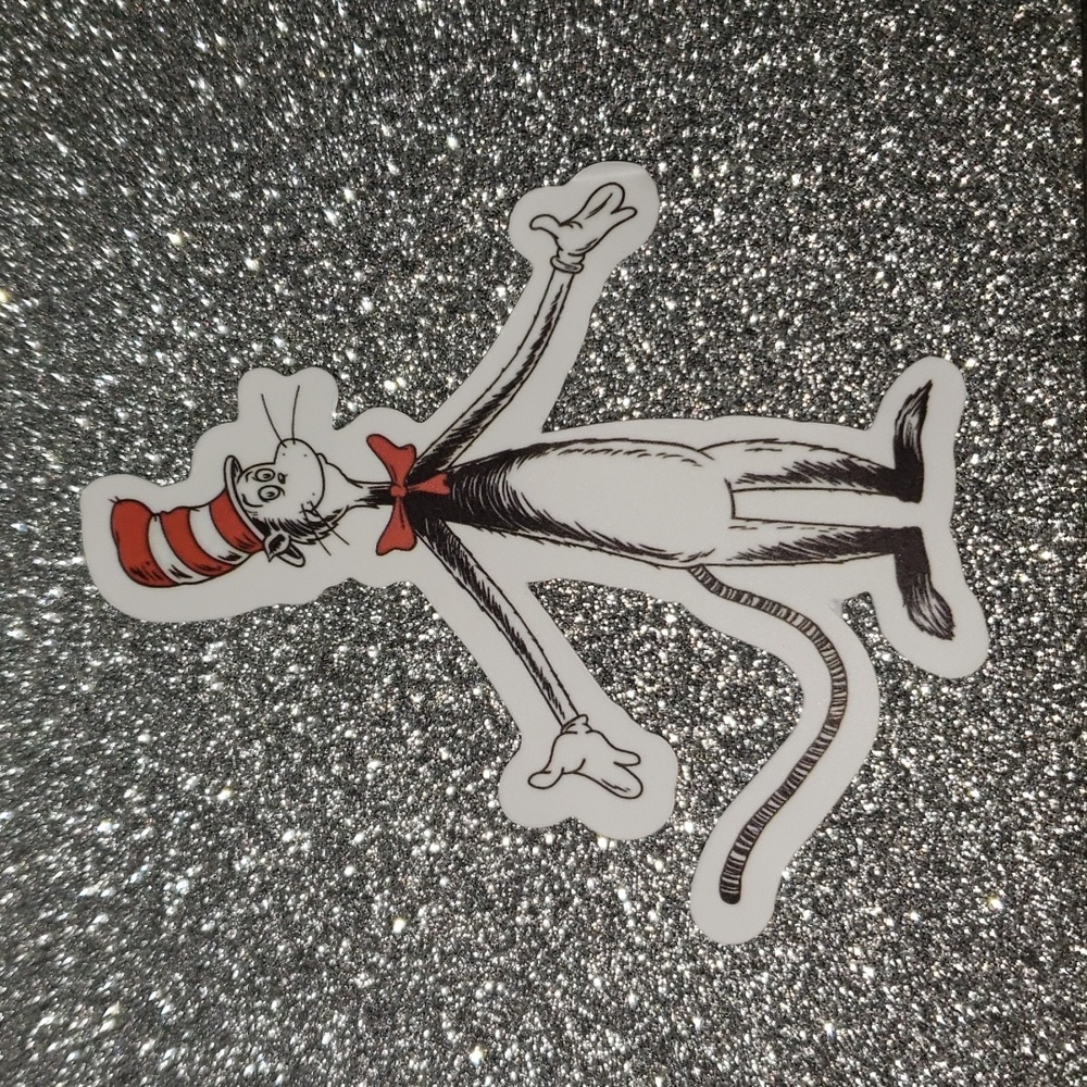 BOOK waterproof sticker DR. SEUSS